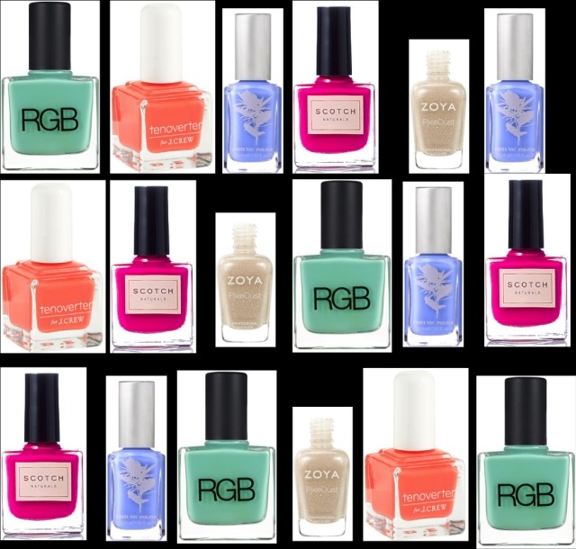 Šesť najlepších trendov v oblasti nechtovej módy v roku 2014 top-trendy-farby-lak-na nechty-leto-2014