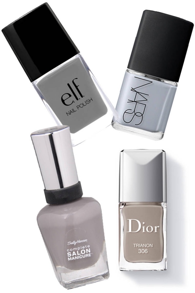 Nápad, ktorý zapôsobí na úpal laky na nechty-trendy-2014-leto-farby-tela