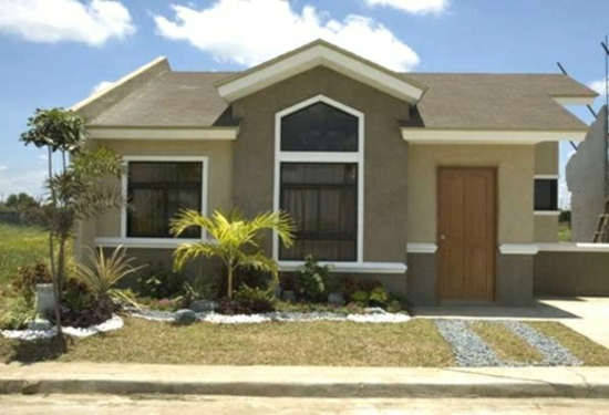 Bungalovový dom v modernej architektúre