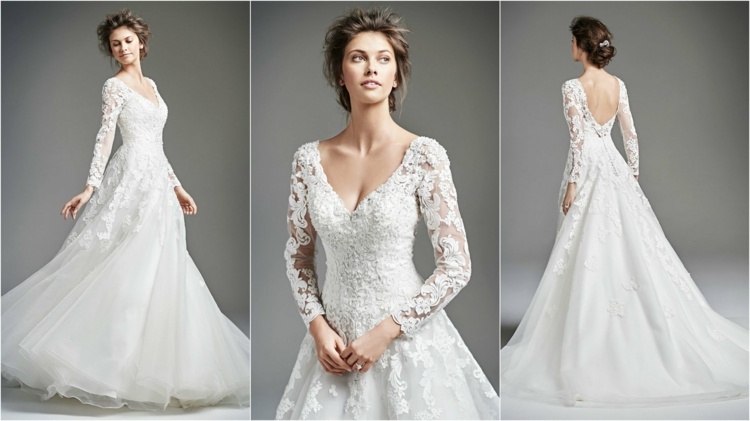 Svadobné šaty typu postavy, akú postavu nosí svadobná žena