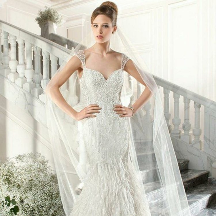 Ktoré svadobné šaty sa hodia ku ktorej postave svadobné šaty športová postava svadobné módne pierka