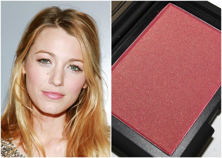 Blake Živá blond svetlá farba sčervenania pokožky
