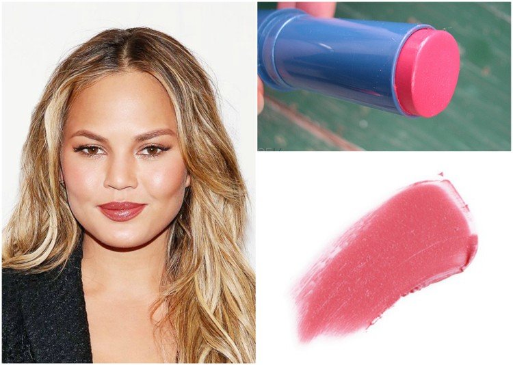Chrissy Taigen Typ pokožky Dark Rouge Color Berry tón