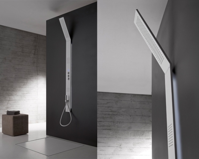 Obliqua Zazzeri sprchovací stĺp dažďová funkcia bočné sprchy telový sprej