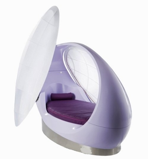 Wellness - moderný kokon vodných postelí Wellness nábytok - moderný kokon vodných postelí