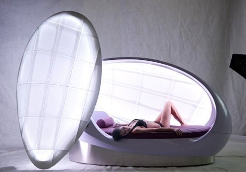 Wellness - kokon vodných postelí Wellness nábytok - kokon vodných postelí