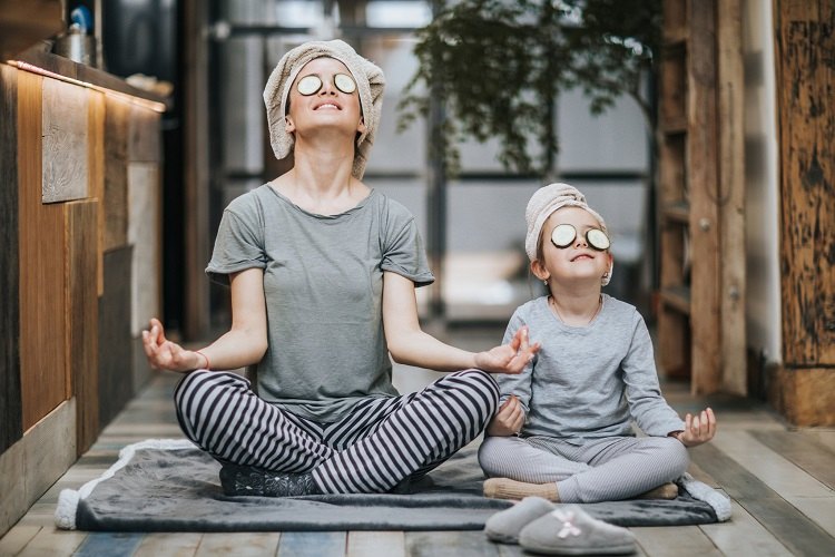 Wellness nápady pre domácnosť Tipy pre vlastnú starostlivosť Meditačné výhody