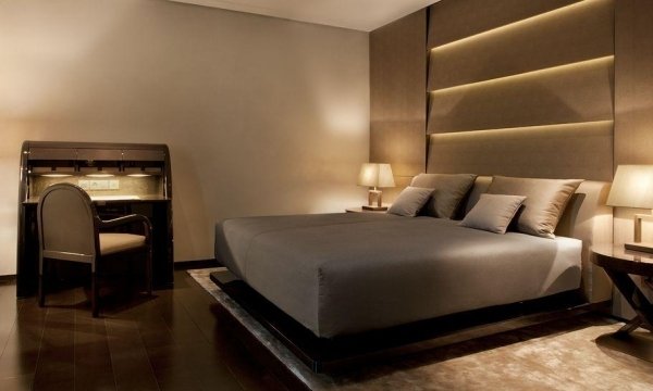 Nápady na zariadenie módneho návrhára Armani Hotel Milano
