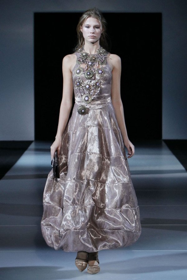 Armani Fashion Show svetoznámi módni návrhári