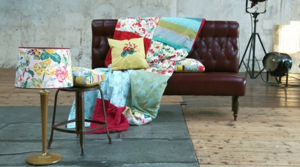 kenzo dizajnový nábytok kvetinové motívy