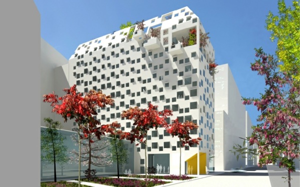 Študentský internát M6B1