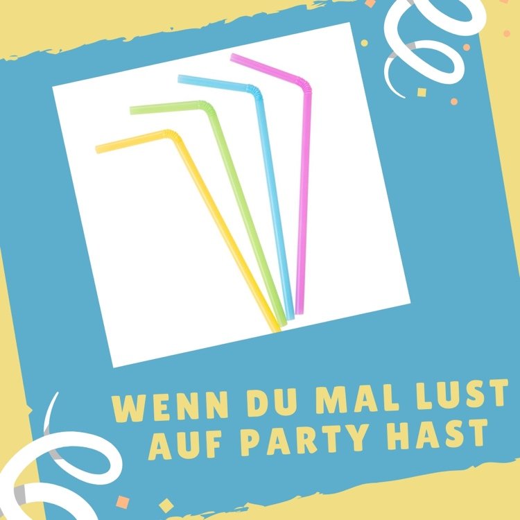 Pri drobení knižných výrokov nápady slamky na párty