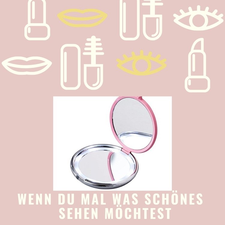 Keď kniha hovorí mama hovorí drotár nápady make-up zrkadlo