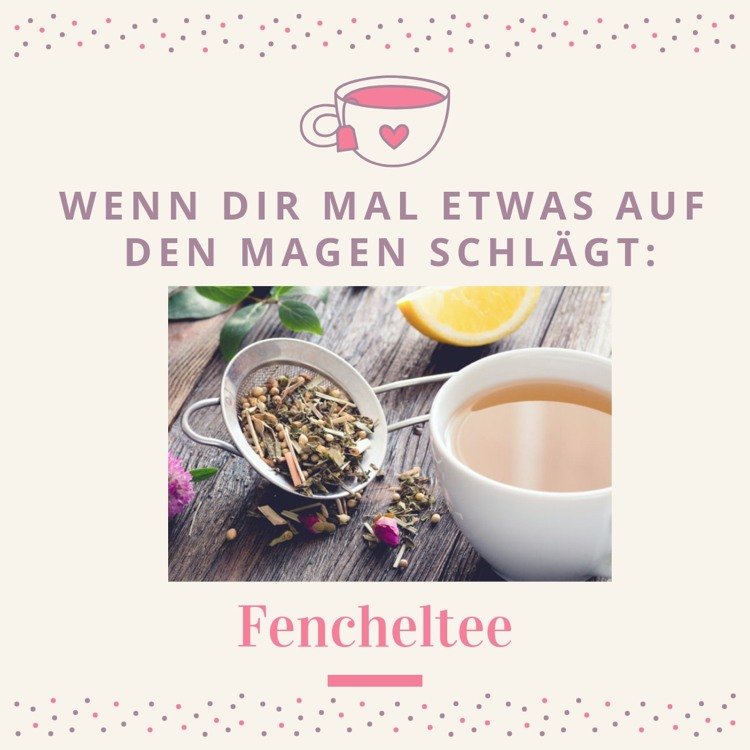 Keď sa hovorí, že drotár nápady feniklový čaj