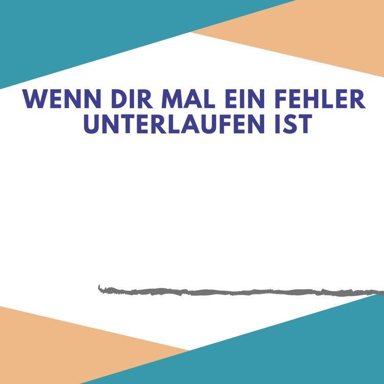 Keď knižné predlohy Keď sa robia chyby