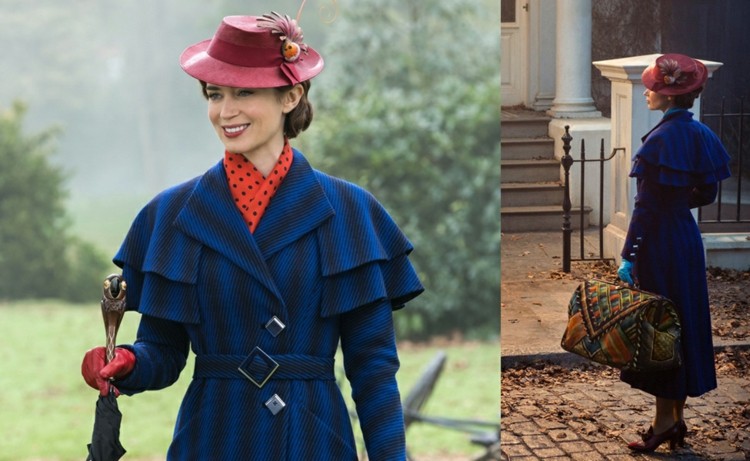 Vytvorte si vlastné kostýmy pre voľný čas s kabátom - Mary Poppins s klobúkom