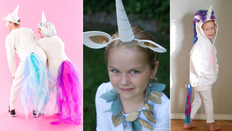 Oblečte sa ako jednorožec s týmto návodom na teplé karnevalové kostýmy na pouličný karneval