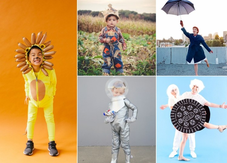 Vytvorte si vlastné kostýmy pre voľný čas - vtipné nápady, ktoré vás zahrejú