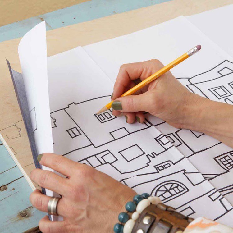 Skúste pyrografiu s deťmi Práce s drevom s deťmi nápady-pyrografia-výučba-šablóna-kresba