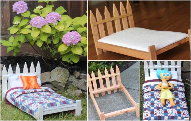 Vyrobte si vlastnú drevenú posteľ pre bábiky práca s drevom-deti-nápady-dievča-bábika-posteľ-jednoduchá-konštrukcia