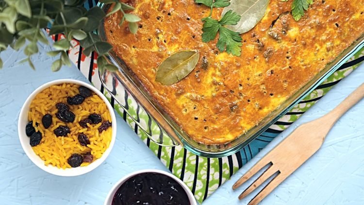 Západoafrické recepty Bobotie pripravte si vlastný recept