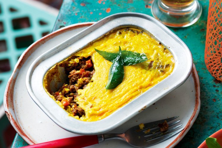 Západoafrické recepty na bobotie na prípravu pikantného jedla