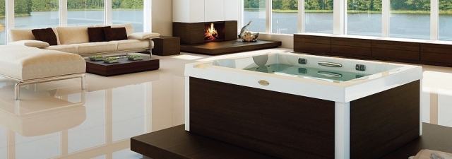 podvodná masáž exkluzívny kúpeľňový spa dizajn kúpeľňového nábytku