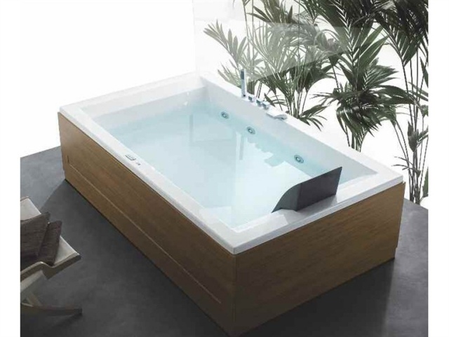 jacuzzi palmové sedadlá trysky jedna osoba