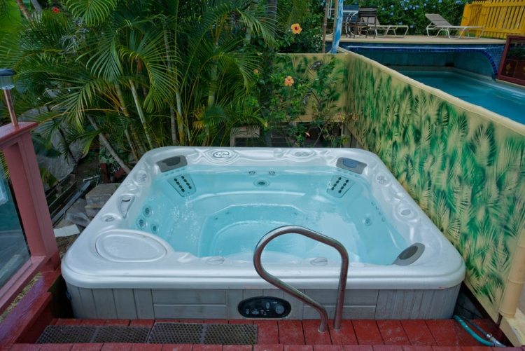 Whirlpool-záhrada-vstavaná-súkromná-obrazovka-dlaň-stena