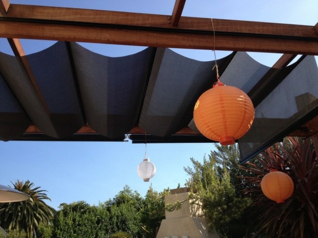 Ochrana súkromia markízy ochrana pred slnkom v záhrade Je možné zaviesť ochranu pred slnkom v záhradnom dizajne