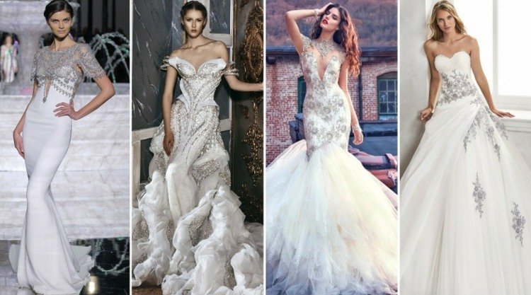 Kombinácia bielej a striebornej predstavuje kombináciu tradície a moderny