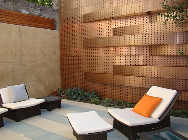 moderné záhradné stoličky ratan Janus et Cie sukulenty