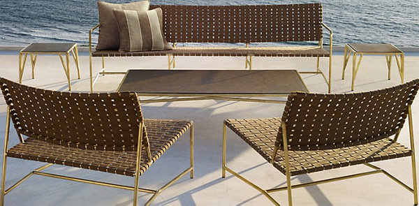 Vonkajší hardvér na obnovu sedačky Montecito