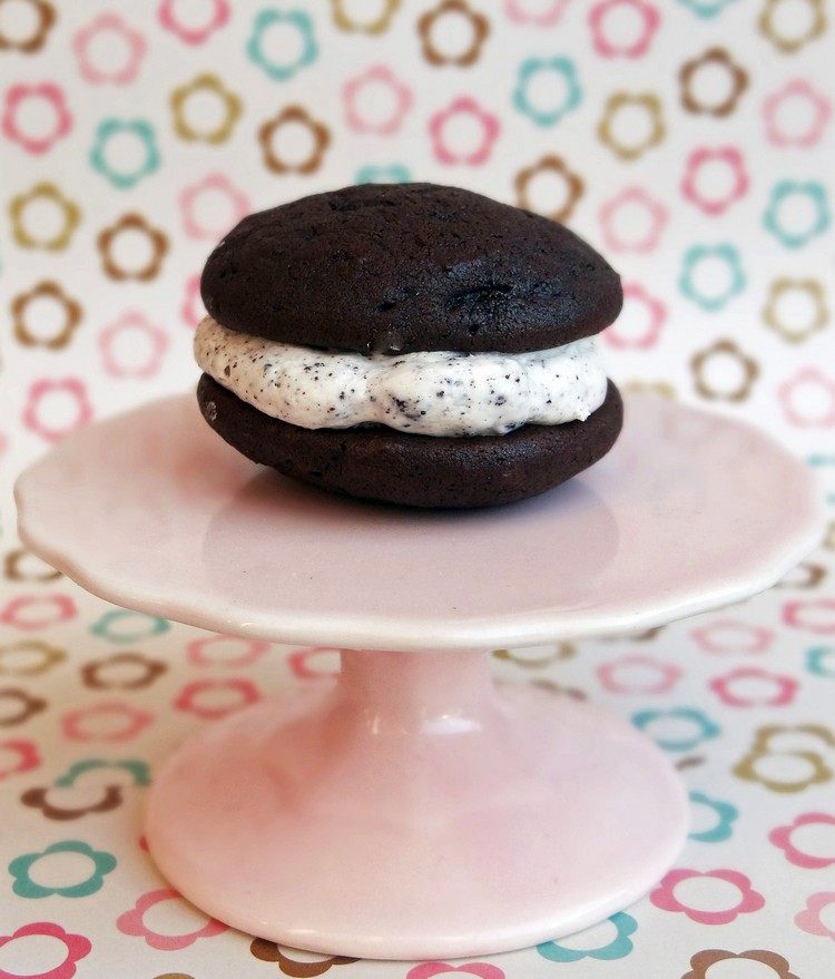 whoopies-make-yourself-oreo-cookies-čokoládovo-koláčovo-krémová plnka