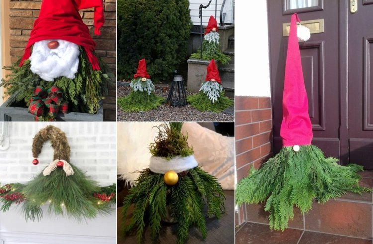 Jednoduché kutilstvo na zimu a Vianoce s vianočnými škriatkami