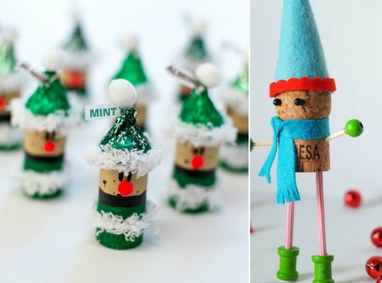 Imp drotár malý-korok-inšpirácia-zelená-modrá-šatka-ľahký