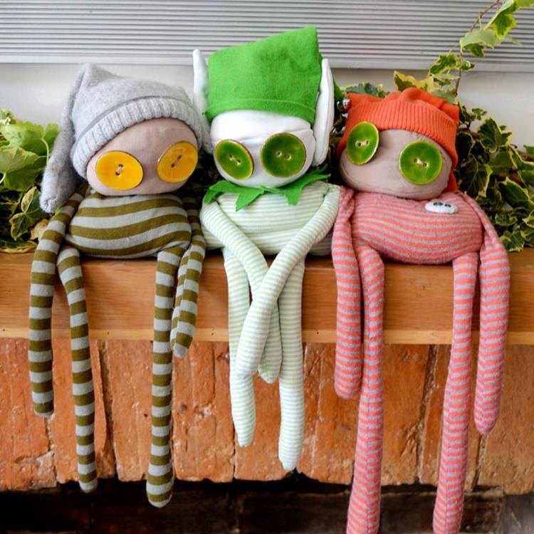 Imp-drotár-dekoratívne-škriatok-diy-nápady-drotárstvo-pokyny