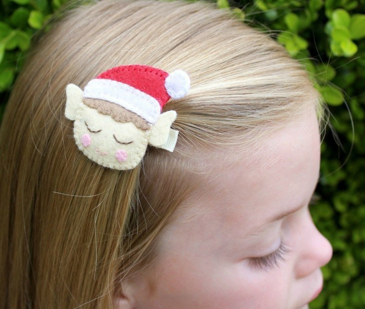 Imp-drotár-vlasy-šperky-plsť-šiť-vlasy-klip-škriatok