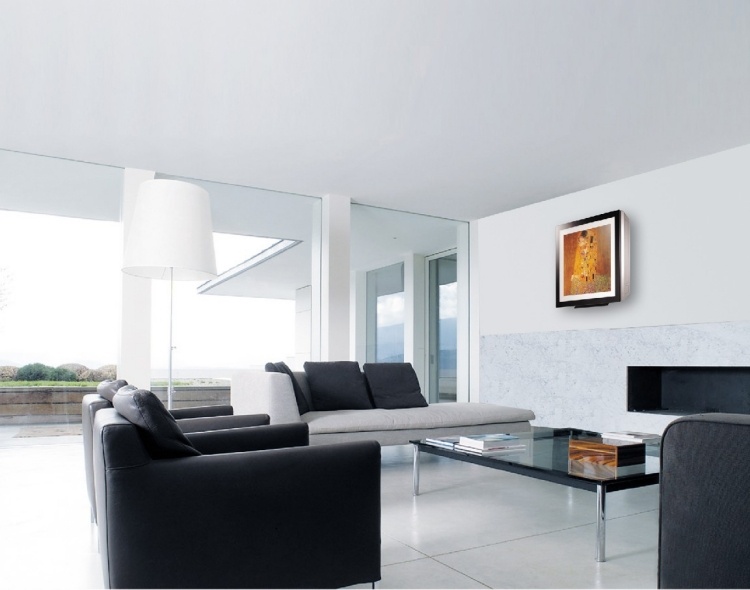 Klimatizácia LG Artcool skrytá za obrazmi lg-vzduchotechnika-artcool-skryté-obrazy