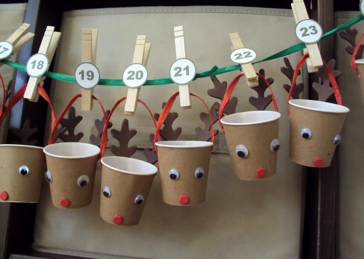 sobí adventný kalendár deti si jednoducho urobia kutilstvo