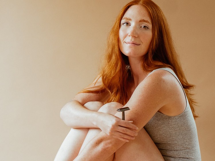 Jahodové nohy väčšinou vznikajú holením