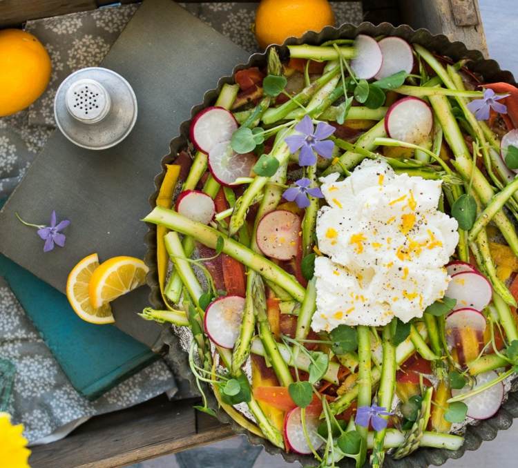 ricotta-reďkovka-špargľa-zelená