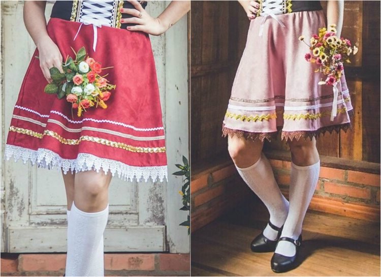 dirndl-tradičné-mini-koleno-dlhé-krajkové ohraničenie
