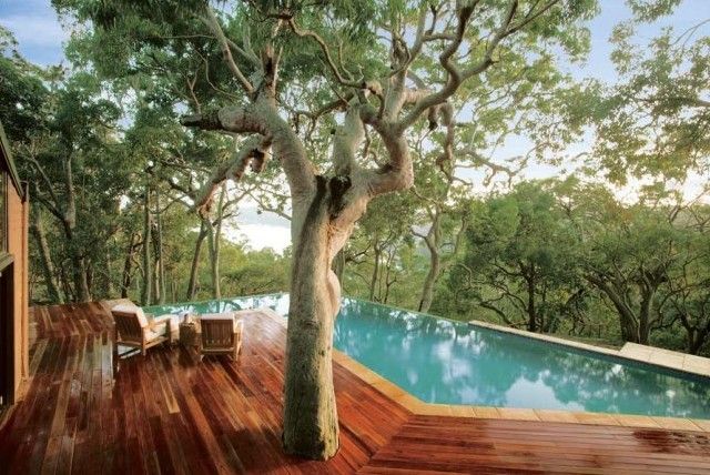 Terasa vstavané nápady krásne ukážky