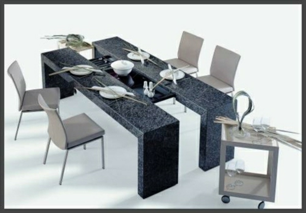 jedáleň-puristický-škandinávsky štýl-šedá