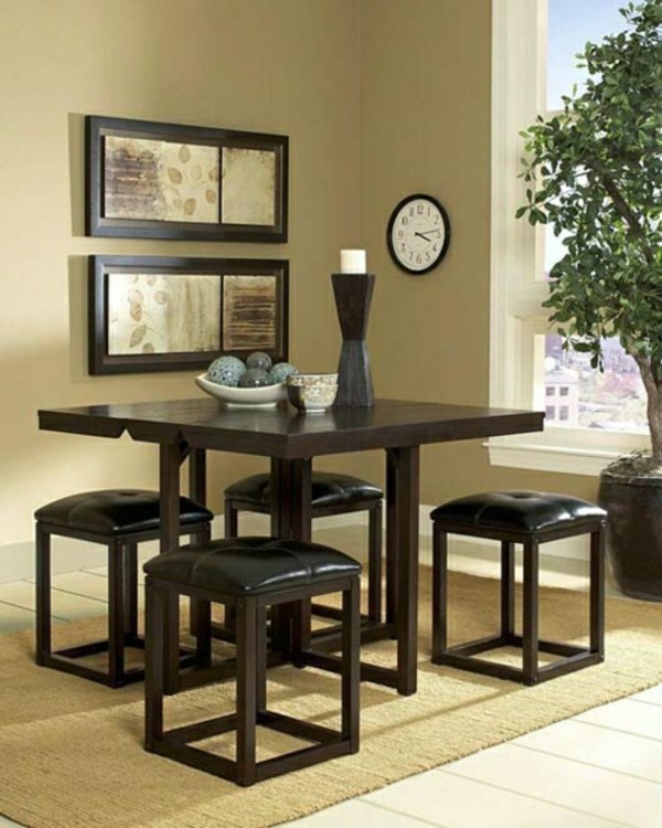 útulná-hnedo-drevená-stôl-jedáleň