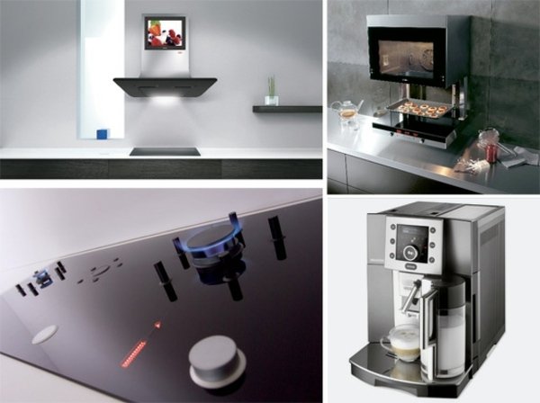 interiérový dizajn moderných kuchynských spotrebičov interiérový dizajn moderných kuchynských spotrebičov
