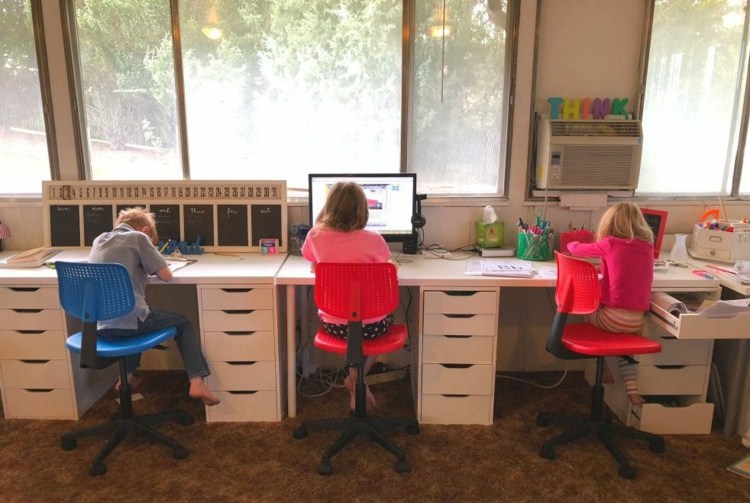 Oblasť učenia by mala byť svetlá alebo dobre osvetlená.