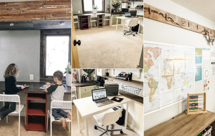 Nápad na zriadenie triedy vo vašom vlastnom dome