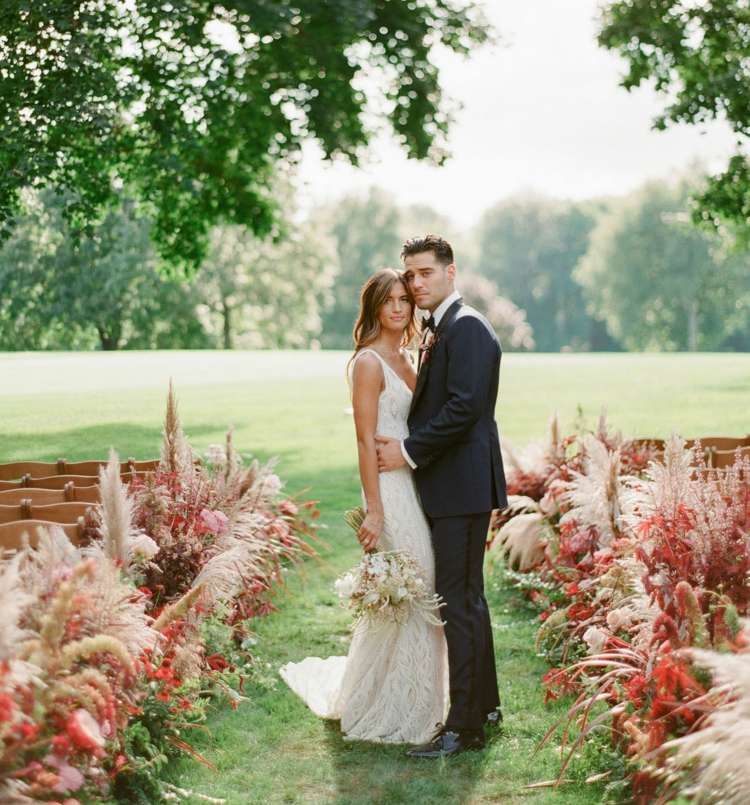 Ekologické svadobné oslavy s použitím prírodných materiálov a dekorácií